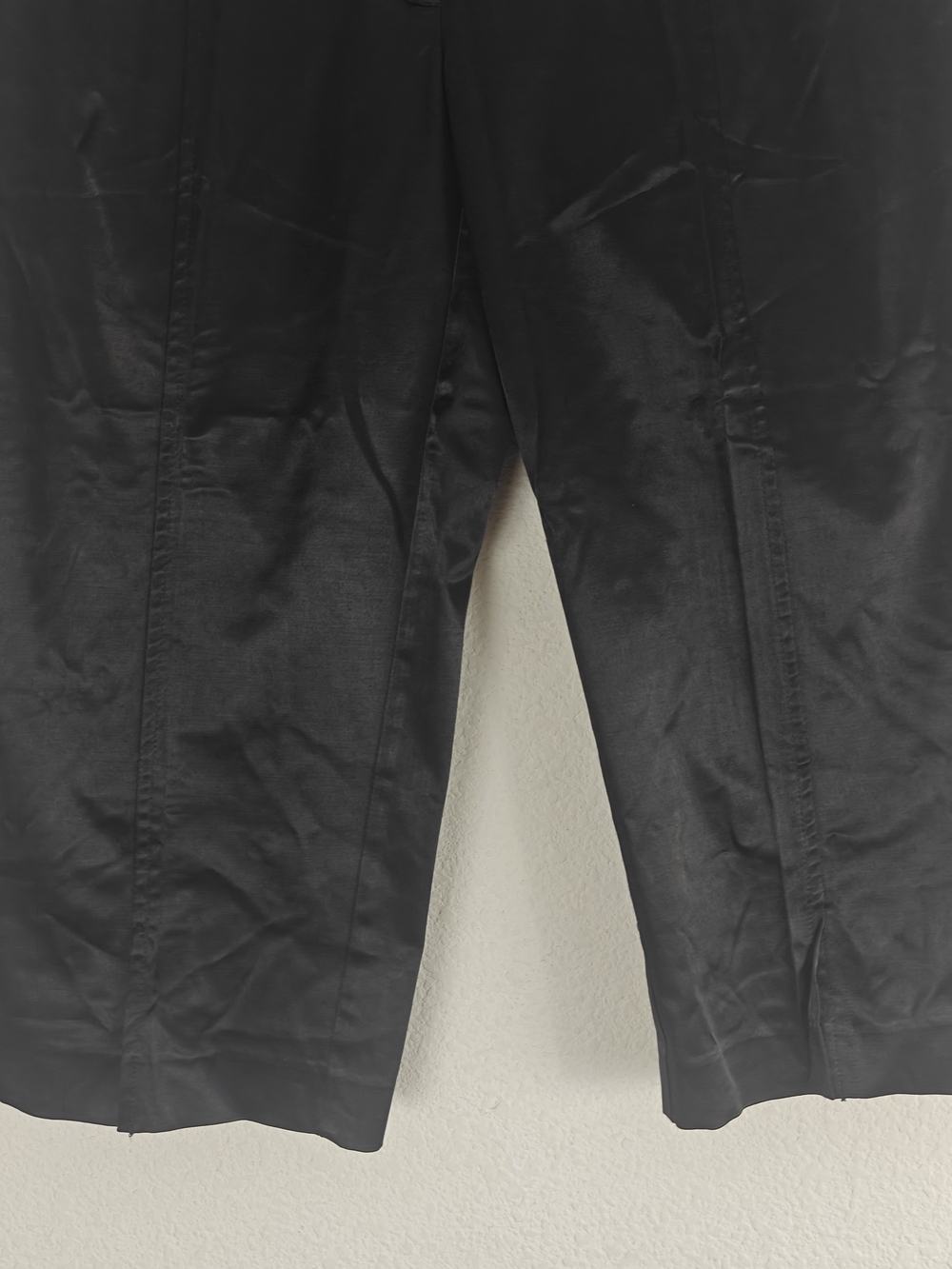 Vintage Cache Satin Capri Pants Low Rise Y2K Chic Size 4 - Picture 4 of 13